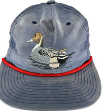 Boné ajustável Snapback chapéu corda vermelho azul pato American Wigeon comprar usado  Enviando para Brazil