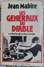 Jean mabire généraux d'occasion  Brionne