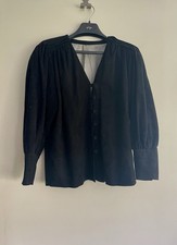 Wildlederjacke damen schwarz gebraucht kaufen  Bietigheim-Bissingen