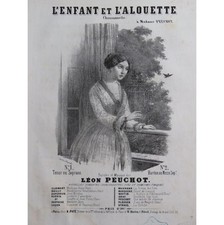 Peuchot léon enfant d'occasion  Blois