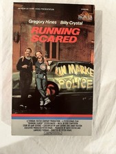 Używany, Running Scared VHS 1st Release 1986 MGM/UA Big Box na sprzedaż  Wysyłka do Poland