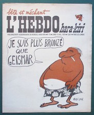 Hara kiri hebdo d'occasion  Paris XI