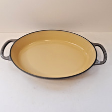 Creuset black cream for sale  BEDFORD
