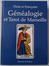 Livre généalogie tarot d'occasion  Lille-