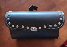 harley windshield leather bag for sale  Milford