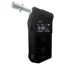 Tester alkoholu ACE X z elektrochemicznym czujnikiem premium Alkomat UŻYWANY na sprzedaż  Wysyłka do Poland