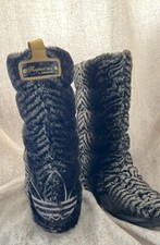 Collector unique boots d'occasion  Paris VIII