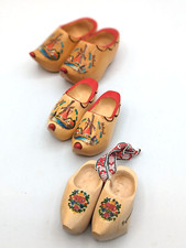 Souvenir wooden shoes for sale  Sedley