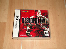RESIDENT EVIL DEADLY SILENCE DE CAPCOM PARA LA NINTENDO DS EN MUY BUEN ESTADO, usado comprar usado  Enviando para Brazil