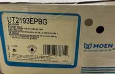 Moen ut2193epbg brushed for sale  Mooresville