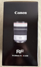 Box canon 200mm for sale  Stow