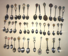 Vintage souvenir spoons for sale  Painesville