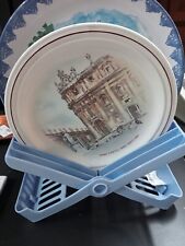 Piatto decorativo roma usato  Napoli