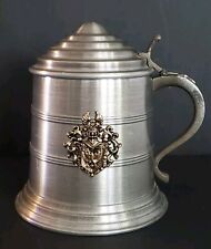 Balde de gelo vintage meados do século cerveja Stein alumínio estanho Tankard Barware 10" comprar usado  Enviando para Brazil