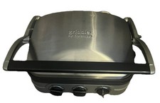 Sanduicheira Cuisinart GR-4N TK prata aço inoxidável griddler Panini Press, usado comprar usado  Enviando para Brazil