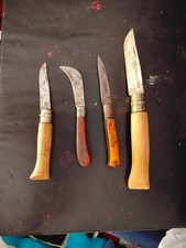 Lot couteaux opinel d'occasion  Brindas