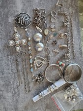 Lot bijoux argent d'occasion  Anglet