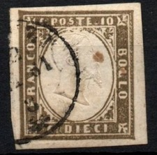 Sardegna 14ca grigio usato  Italia