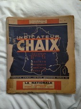 Indicateur chaix nov. d'occasion  Annecy