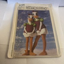 Uncut simplicity 7734 d'occasion  Expédié en Belgium