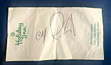 Cliff richard signed for sale  BRIDGWATER