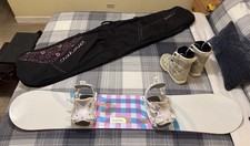 Burton feather snowboard for sale  Newport News