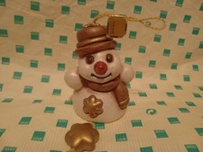 Addobbo pupazzo neve usato  Fermo
