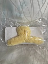 Gelbe plüschige haarspange gebraucht kaufen  Berlin