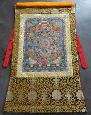 Feines farbenfrohes thangka gebraucht kaufen  Nürnberg