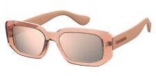 Óculos de sol Havaianas FAROL 9R6 (Oj) ouro salmão/rosa multicamadas calibre 53, usado comprar usado  Enviando para Brazil