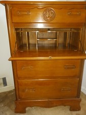 Antique writing desk for sale  Warwick