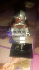 Lego cyborg minifigure usato  Pedrengo