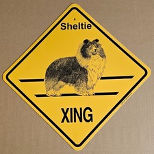 Schild roadsign sheltie gebraucht kaufen  Köln