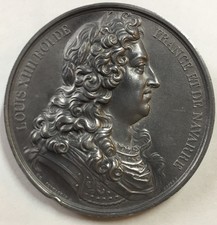 Médaille étain roi d'occasion  France