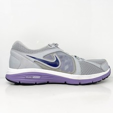 Tênis de corrida Nike feminino Dual Fusion Run 525752-003 cinza tamanho 11 comprar usado  Enviando para Brazil