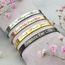 Armreif kate personalisierte gebraucht kaufen  Bergheim