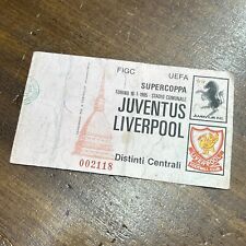 Liverpool juventus used usato  Lucca