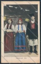 Oristano costumi sardi usato  Gambolo