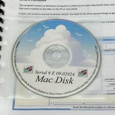 Vintage mac disk d'occasion  Expédié en Belgium