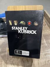 COLEÇÃO DE DVD STANLEY KUBRICK | 6 FILMES | PAL DVD REGIÃO 4 CONJUNTO CAIXA comprar usado  Enviando para Brazil