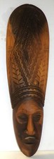 Vintage hand carved for sale  Goleta