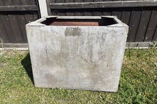 TANQUE DE ÁGUA GALVANIZADO REBITADO, JARDIM/RECURSO/PLANTADOR (H) comprar usado  Enviando para Brazil