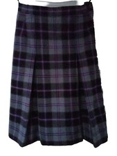 Girls purple tartan for sale  NEWCASTLE UPON TYNE
