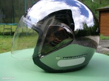 Casque moto jet d'occasion  Vif