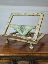 Antico leggio laccato usato  Vignanello