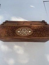 Vtg solid carved for sale  Red Lion