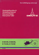 Werkstatt handbuch khd gebraucht kaufen  Deutschland