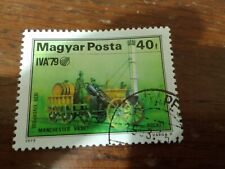 Francobollo 53. magyar usato  Messina