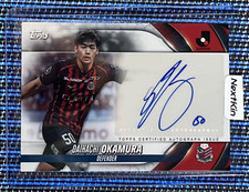 Topps 2024-2025 J-League Soccer DAIHACHI OKAMURA AO-K NO CARTÃO AUTO SAPPORO comprar usado  Enviando para Brazil