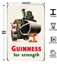 Guinness beer metal for sale  Argos